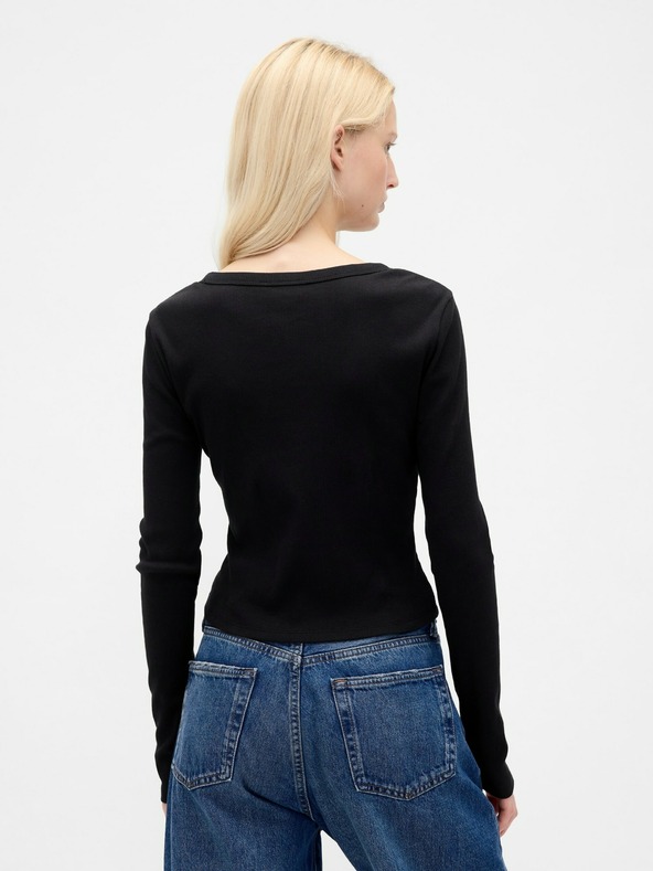 GAP GAP rebrasta kratke majica