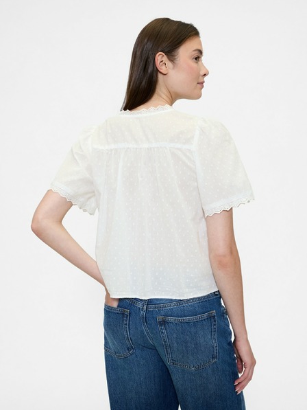 GAP Bluza s čipkom GAP