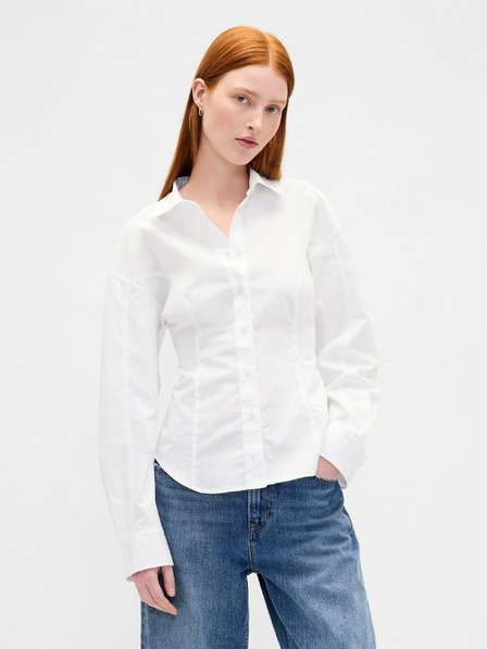 GAP Poplin košulja Dolman Classic Shirt GAP