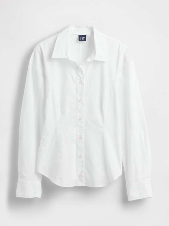 GAP Poplin košulja Dolman Classic Shirt GAP