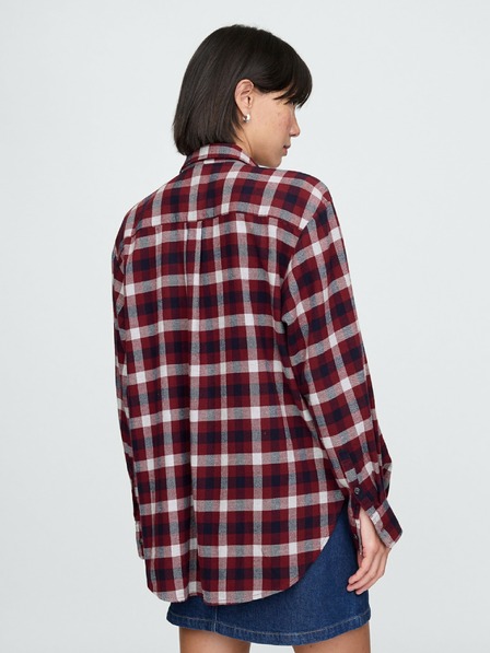 GAP Oversize flanelna košulja Big Shirt GAP