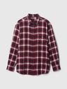 GAP Oversize flanelna košulja Big Shirt GAP