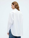GAP Oversize poplin košulja s logom Big Shirt GAP