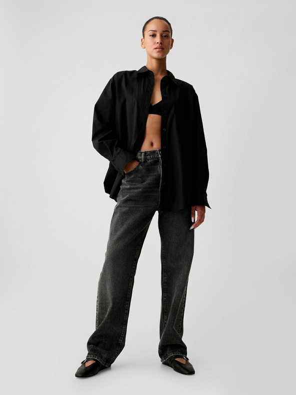 GAP Oversize poplin košulja Big Shirt GAP