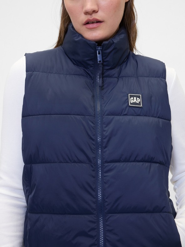 GAP ColdControl Gap prošiveni vodootporni prsluk