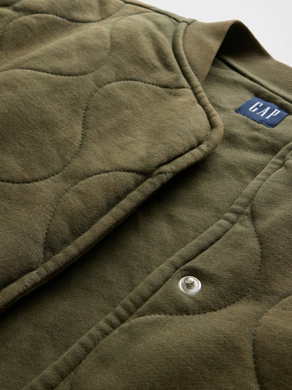 GAP Oversize prošivena lagana jakna VintageSoft GAP