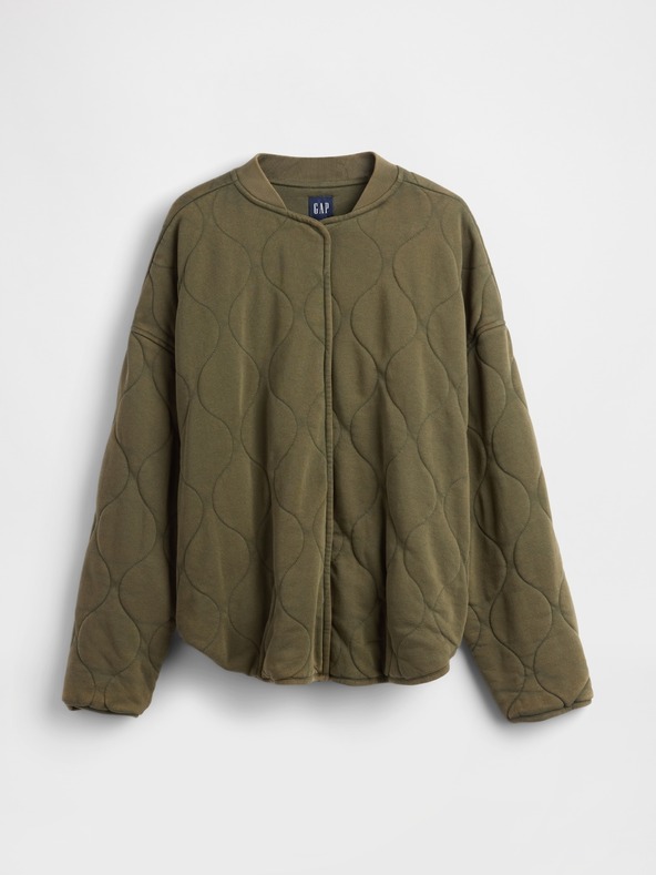 GAP Oversize prošivena lagana jakna VintageSoft GAP