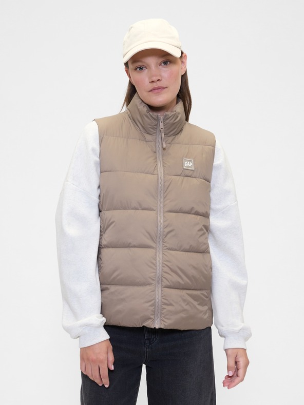 GAP ColdControl Gap prošiveni vodootporni prsluk