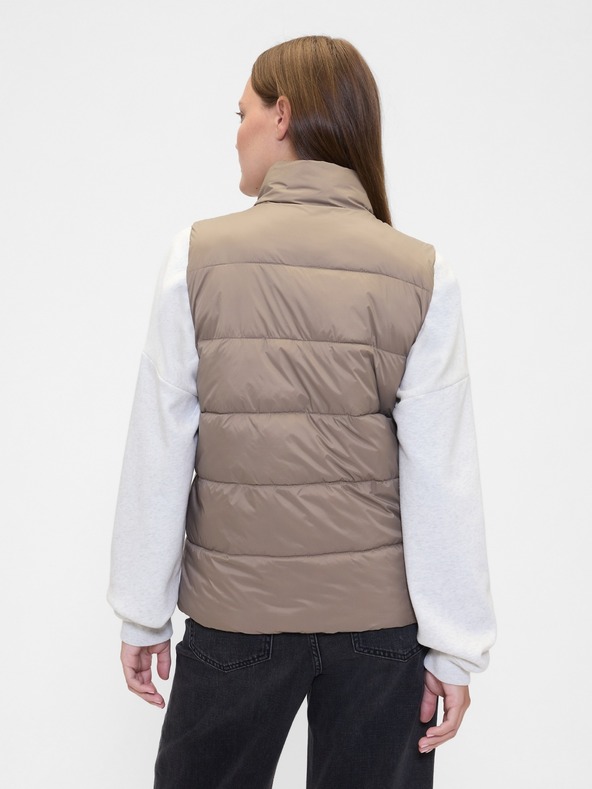 GAP ColdControl Gap prošiveni vodootporni prsluk