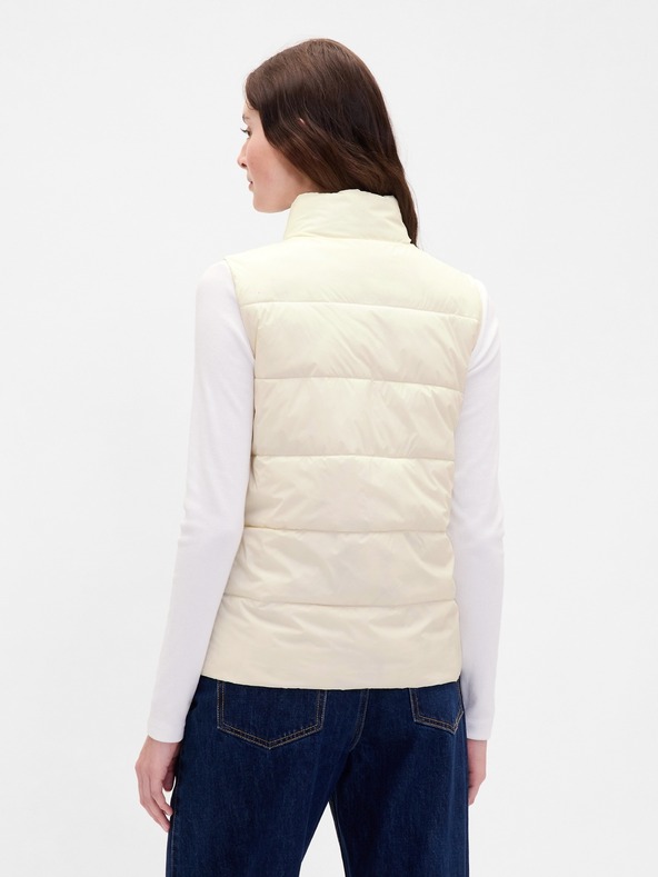 GAP ColdControl Gap prošiveni vodootporni prsluk