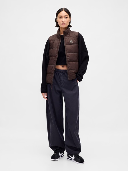 GAP ColdControl Gap prošiveni vodootporni prsluk