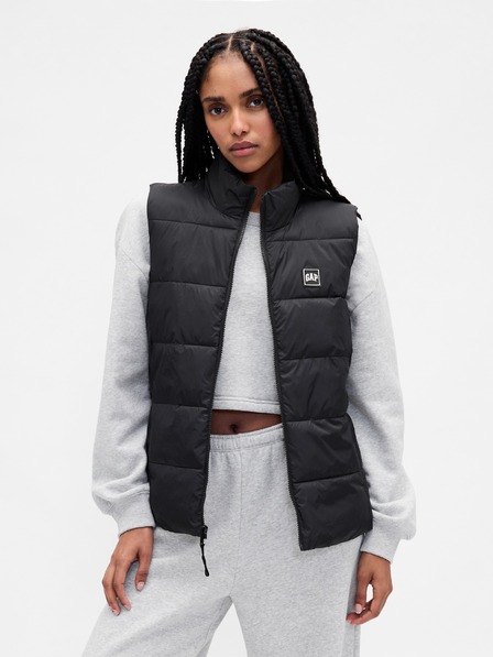 GAP ColdControl Gap prošiveni vodootporni prsluk