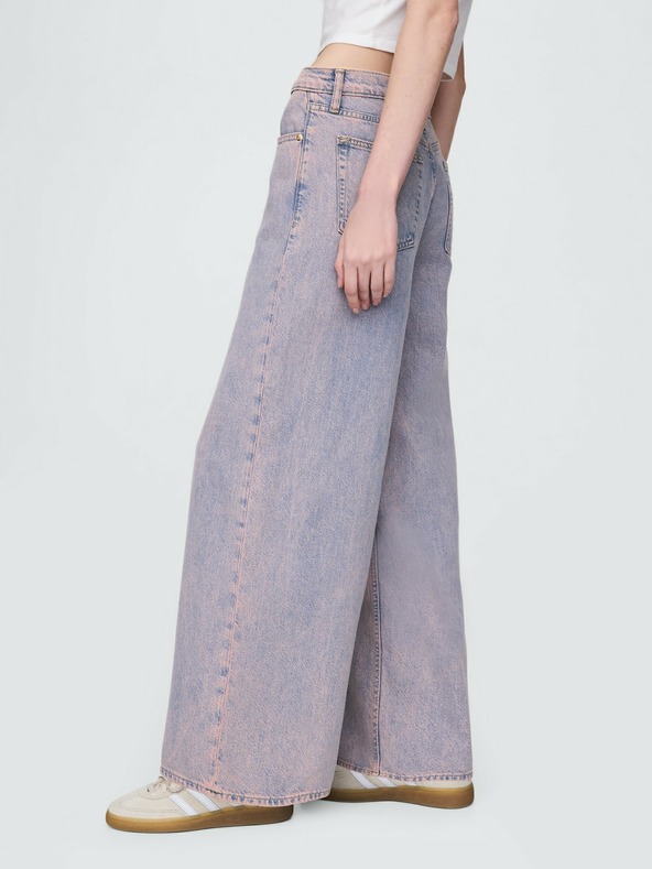 GAP Traper hlače Baggy Rose Mist Pink GAP