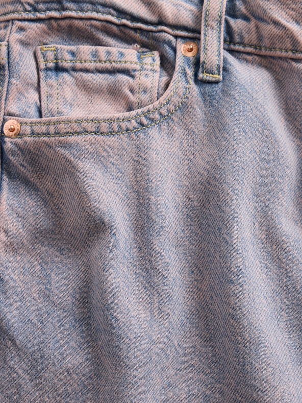 GAP Traper hlače Baggy Rose Mist Pink GAP