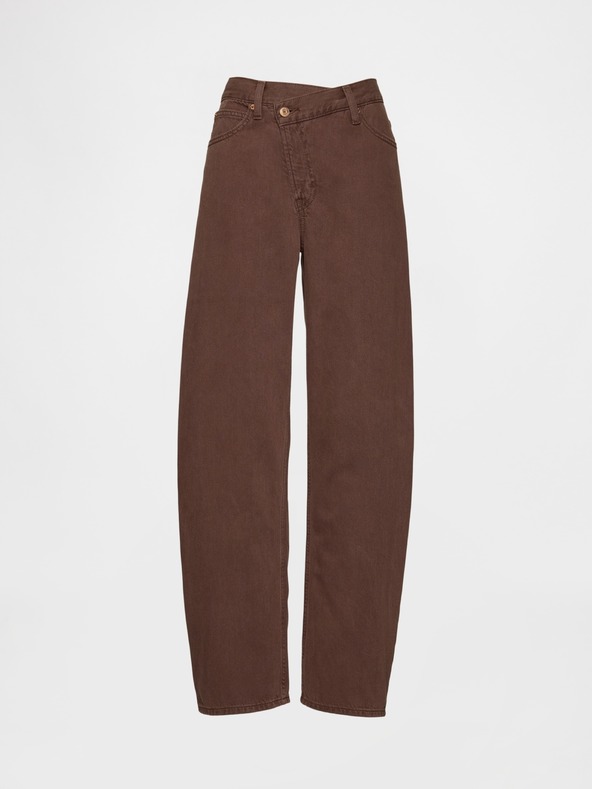 GAP Traper hlače Barrel Crossover UltraSoft GAP