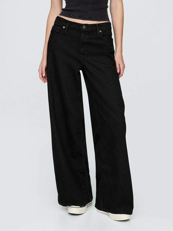 GAP Traper hlače Baggy UltraSoft GAP