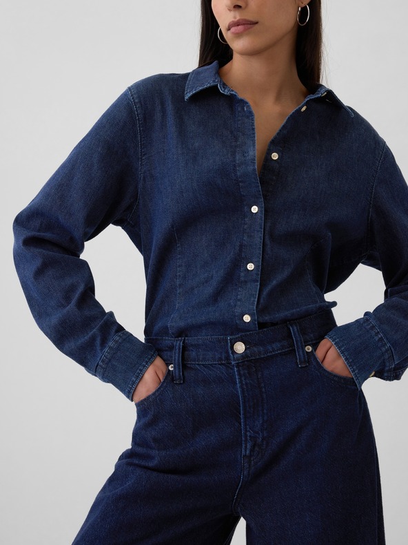 GAP Mid Rise UltraSoft Baggy traperice GAP