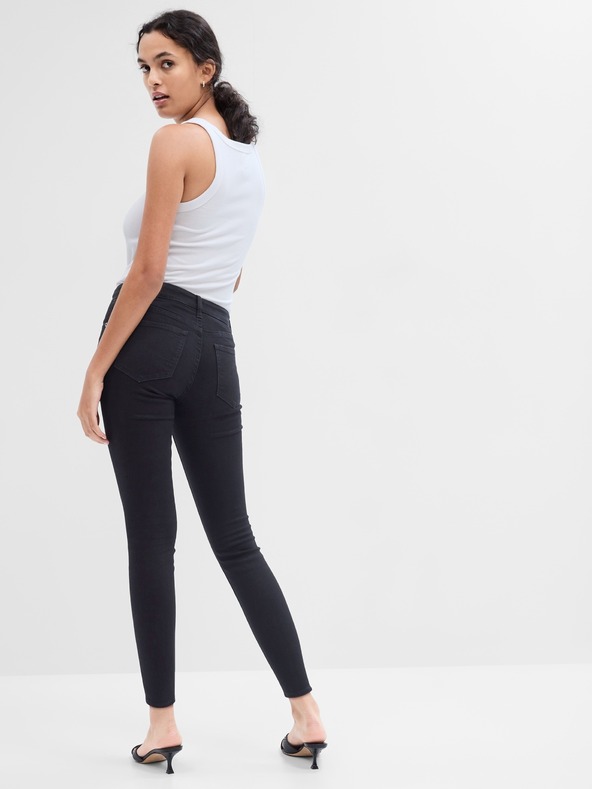 GAP Mid Rise Universal Legging Washwell džins GAP