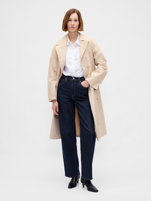 GAP Traper hlače '90s Loose High Rise GAP