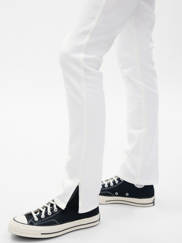 GAP Traper hlače slim High Rise Vintage GAP