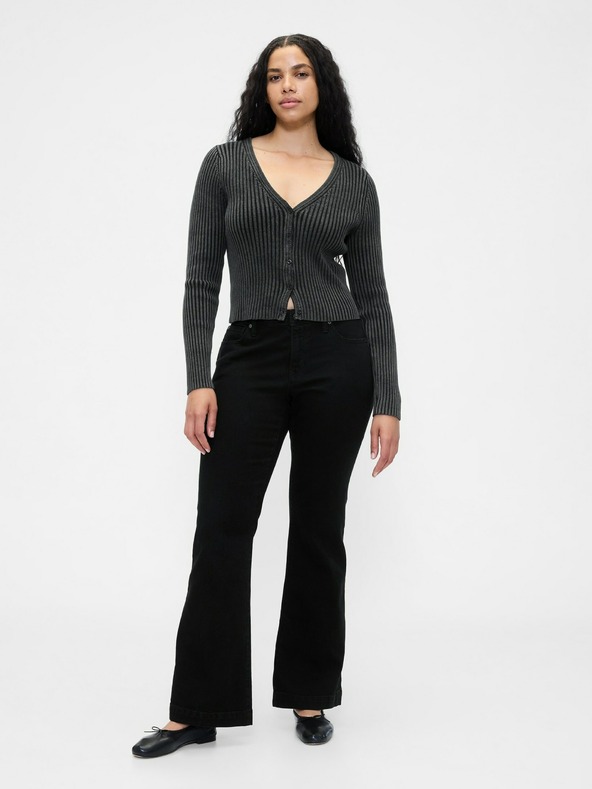 GAP Traper hlače Low Rise Long & Lean GAP