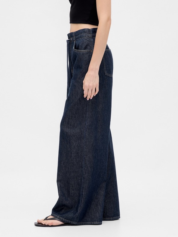 GAP Traper hlače High Rise SuperLight Baggy GAP