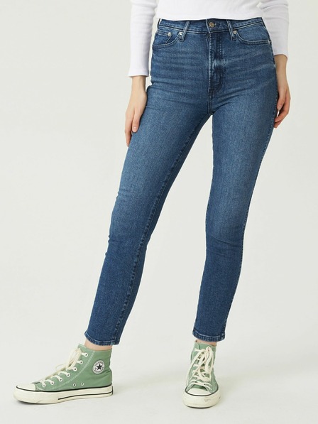 GAP Slim traperice High Rise Vintage Washwell GAP