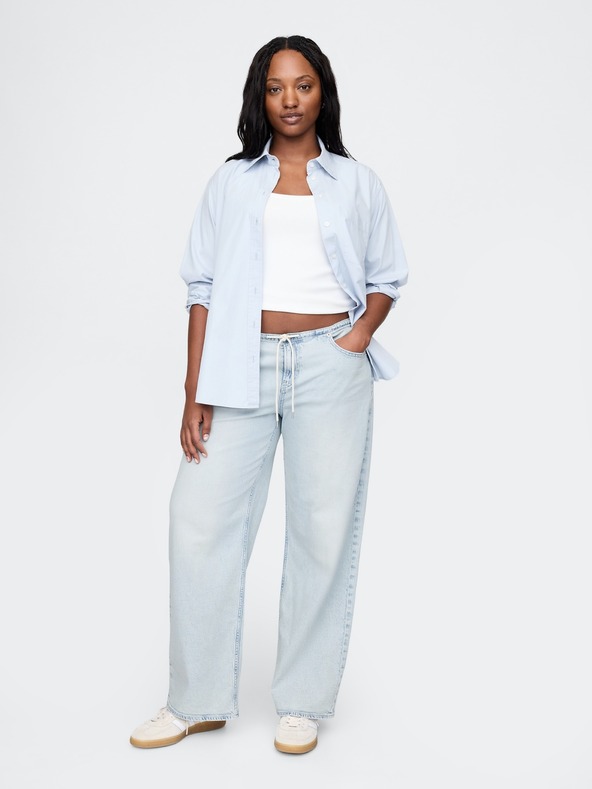 GAP Široke GAP traperice srednjeg rasta iz 90-ih