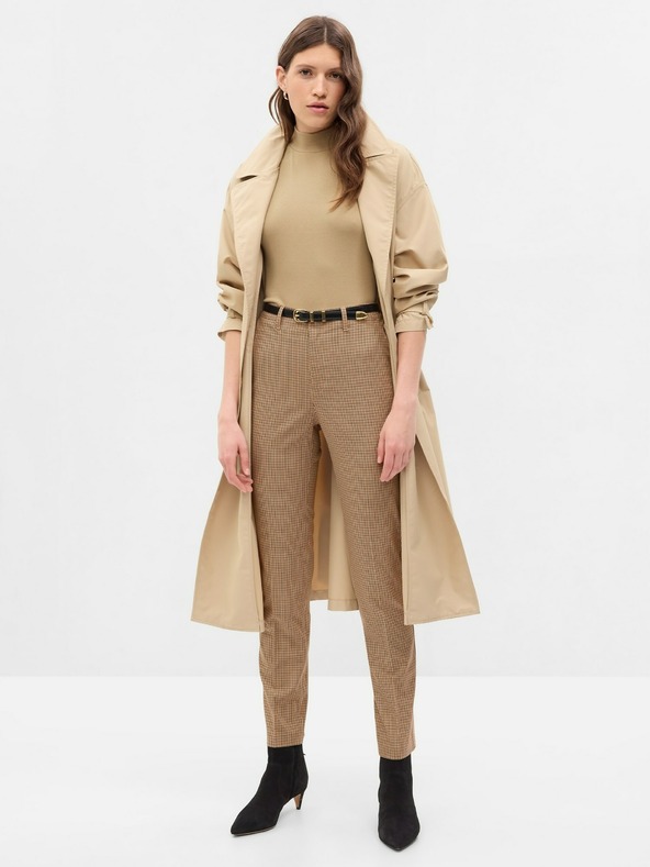 GAP Hlače Mid Rise GAP