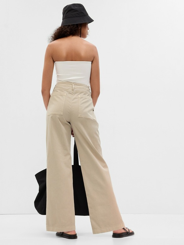 GAP Loose Khaki hlače GAP