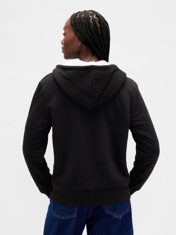 GAP Topla dukserica Logo Sherpa GAP