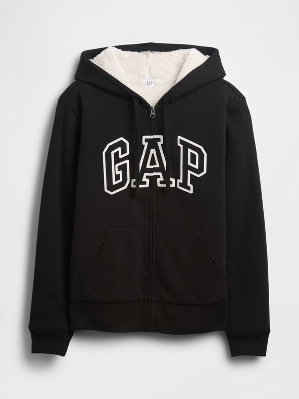 GAP Topla dukserica Logo Sherpa GAP