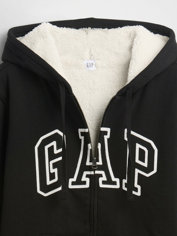 GAP Topla dukserica Logo Sherpa GAP