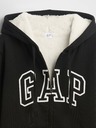 GAP Topla dukserica Logo Sherpa GAP
