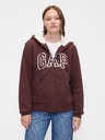 GAP Topla dukserica Logo Sherpa GAP