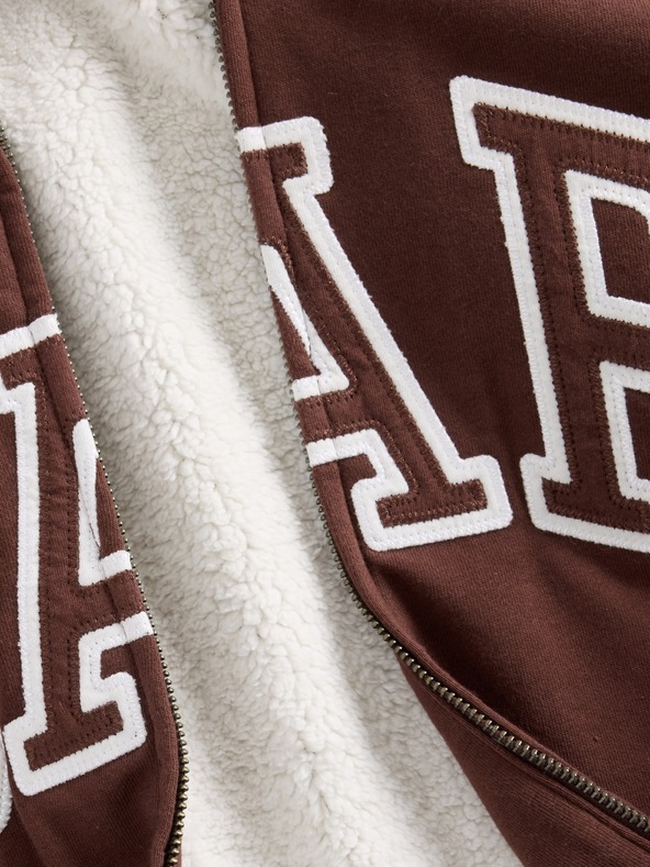 GAP Topla dukserica Logo Sherpa GAP