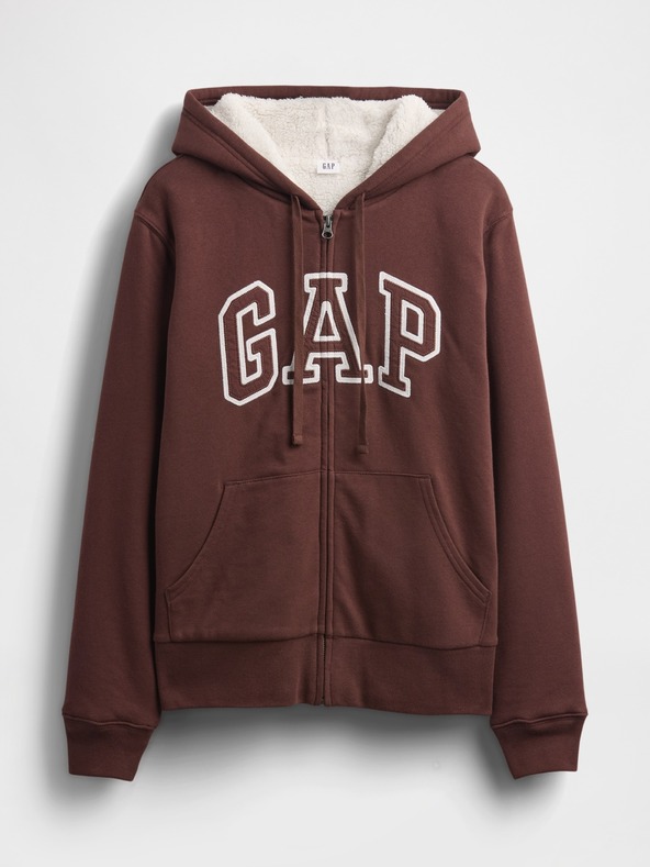GAP Topla dukserica Logo Sherpa GAP