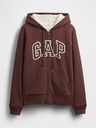 GAP Topla dukserica Logo Sherpa GAP