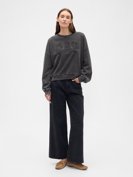 GAP Dukserica s logom French Terry GAP