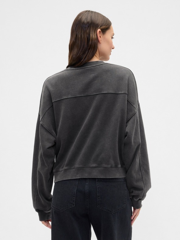 GAP Dukserica s logom French Terry GAP