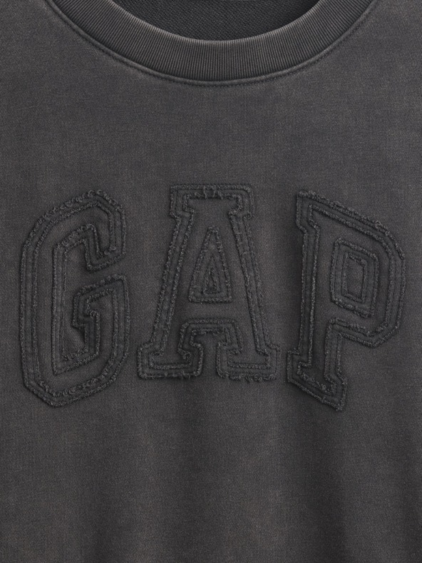 GAP Dukserica s logom French Terry GAP