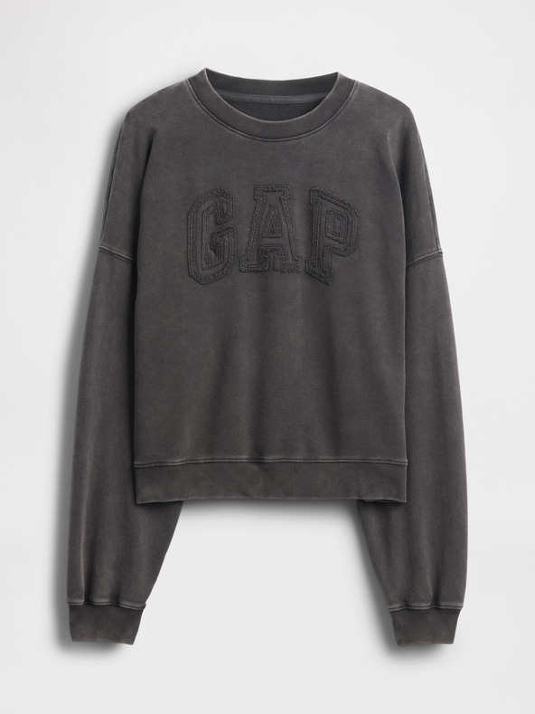 GAP Dukserica s logom French Terry GAP