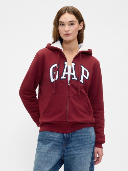GAP Topla dukserica Logo Sherpa GAP