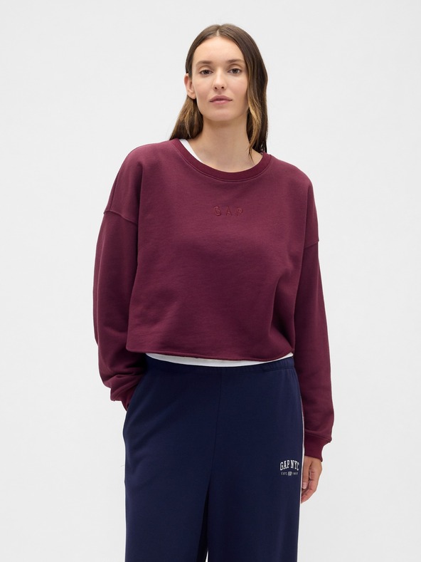 GAP Oversize crop dukserica Heavyweight GAP