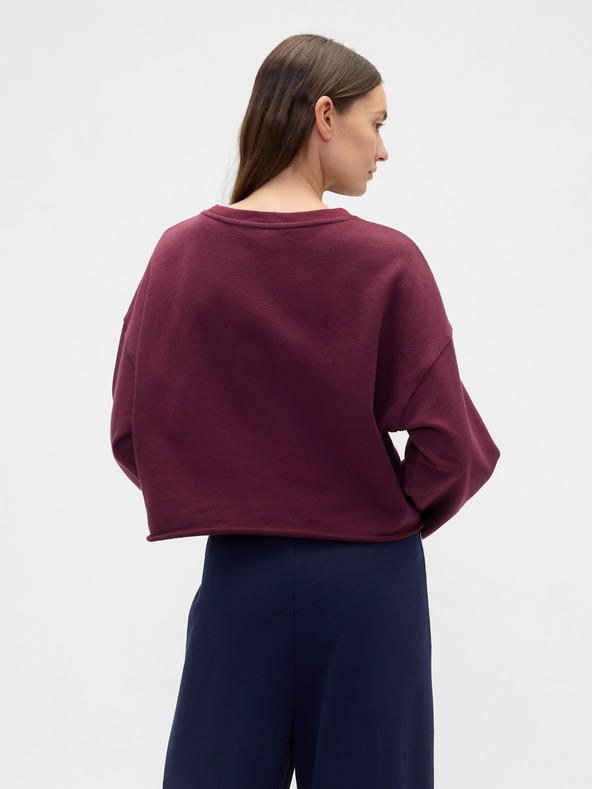 GAP Oversize crop dukserica Heavyweight GAP