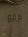 GAP Logo skraćena GAP majica s kapuljačom