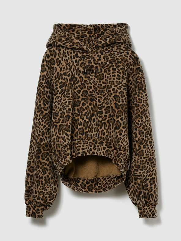 GAP Logo skraćena GAP majica s kapuljačom