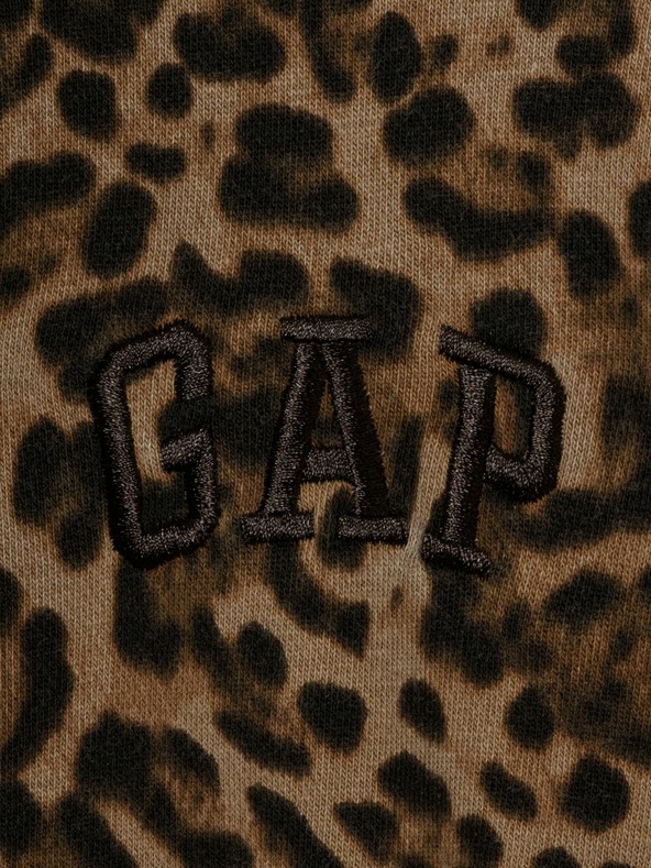 GAP Logo skraćena GAP majica s kapuljačom