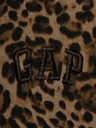 GAP Logo skraćena GAP majica s kapuljačom