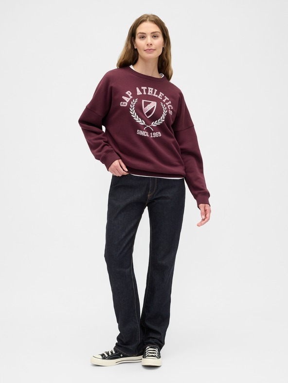 GAP Oversize dukserica s logom Gap Athletic GAP